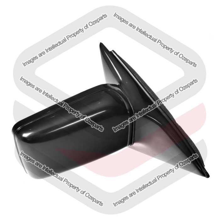 RH Right Hand Electric Door Mirror (Black) For Holden Commodore / Statesman