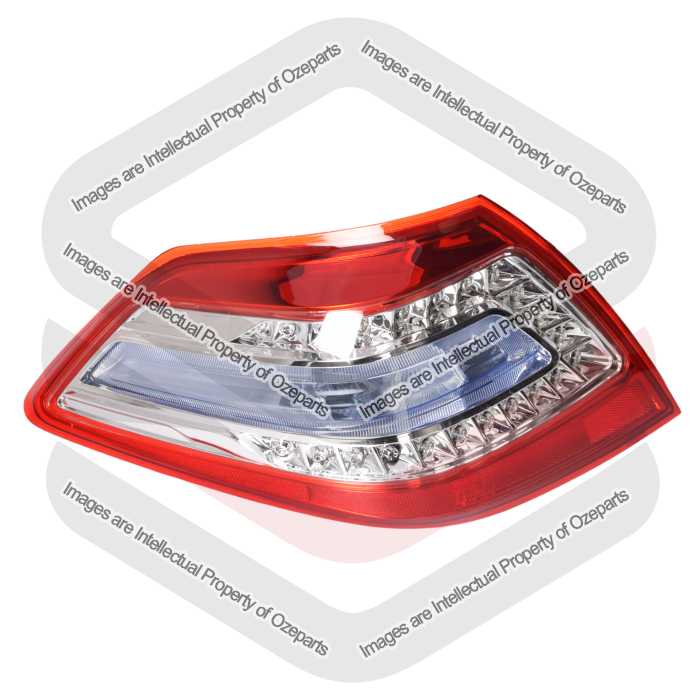 Ozeparts Fits Nissan Maxima J32 Series 2 2011~2013 | Taillight Tail Light Rear Lamp (LED) | LH LHS Left Hand (Passenger Side)