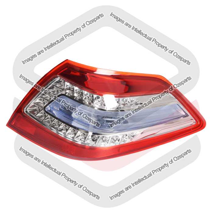 Ozeparts Fits Nissan Maxima J32 Series 2 2011~2013 | Taillight Tail Light Rear Lamp (LED) | RH RHS Right Hand (Driver Side)