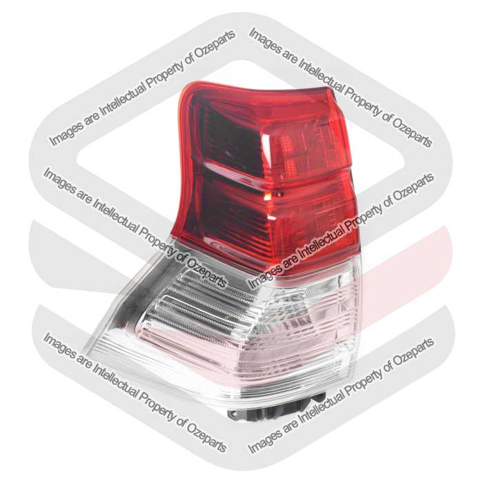 LH Left Hand Tail Light Lamp LED For Toyota Landcruiser Prado J150 2009~2013