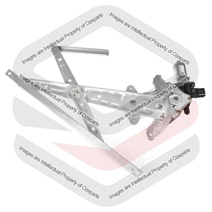 FRONT RH Right Window Regulator With 2 Pin Motor For Isuzu MUX MU-X 2013~2020