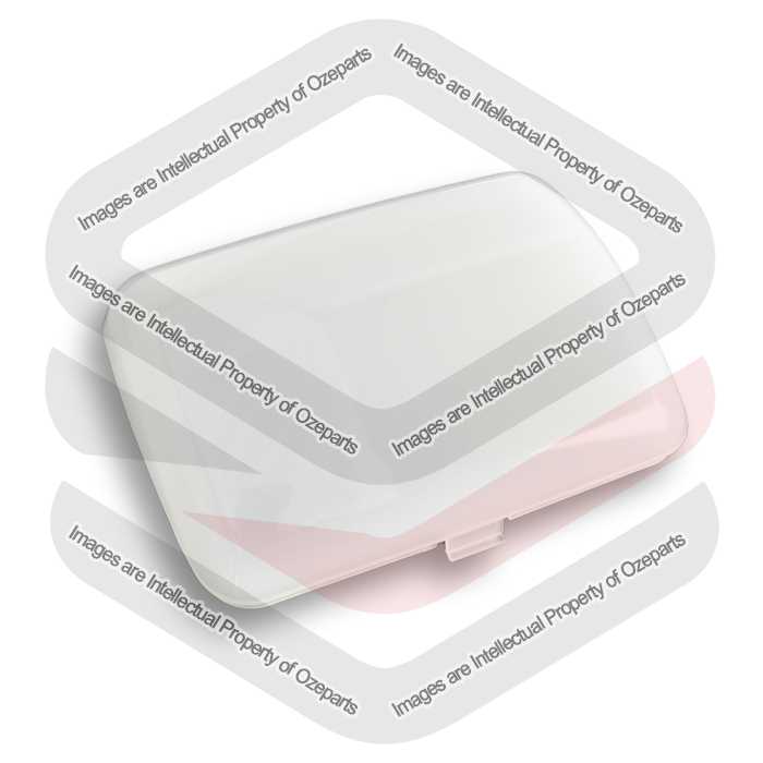 Ozeparts Fits Ford Falcon EA EB ED EF EL 1988~1998 Sedan Wagon Ute | NEW Interior Lamp Lens Dome Cover | 1 Unit