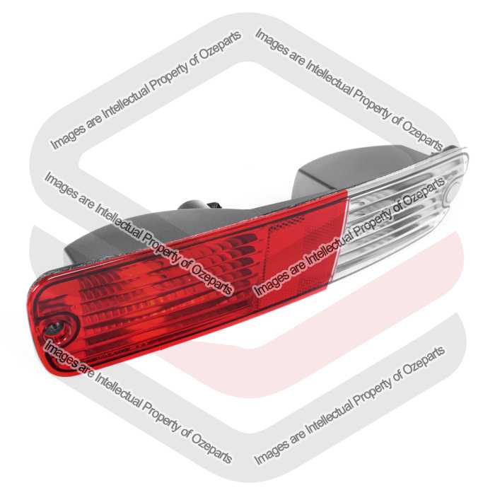 RH RHS Right Rear Bumper Bar Lamp Tail Light For Mitsubishi Pajero NP 2002~2006