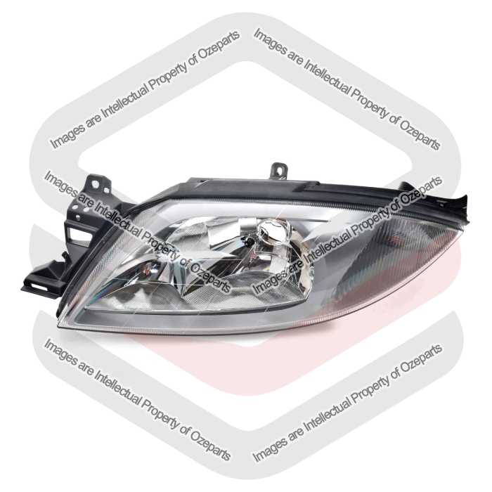 Head Light AM (Silver Grey)