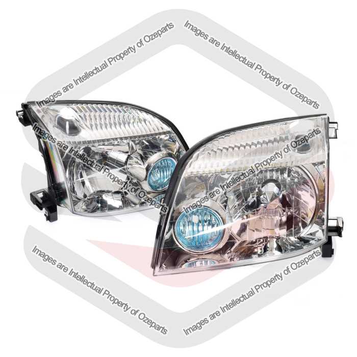 Head  Light AM (Set LH+RH)