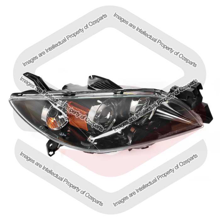 RH Right Hand Head Light Lamp For Mazda 3 BK SP23 / 4 Door SEDAN 2003~2009