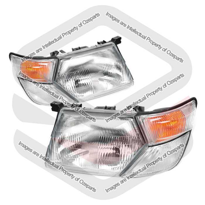 Head Light + Corner Light AM (SET 4 Pcs)