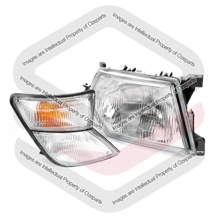 Head Light + Corner Light AM (SET 2)