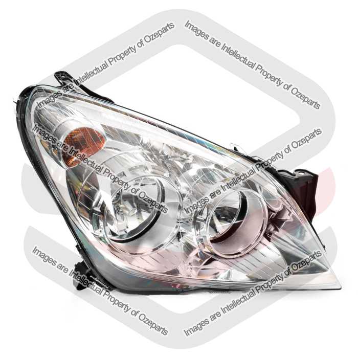 Head Light AM (Chrome) (Non Xenon)