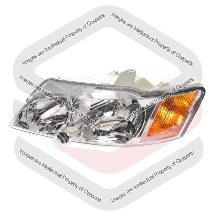 LH LHS Left Head Light Chrome For Holden Commodore VY 03~04 Executive Acclaim S