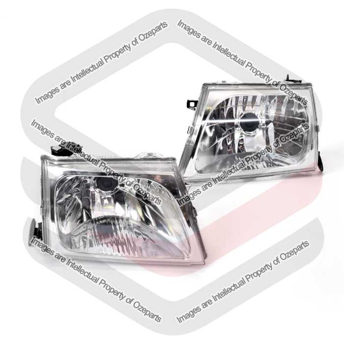 Head Light  AM SR5 (Big) (SET LH+RH)