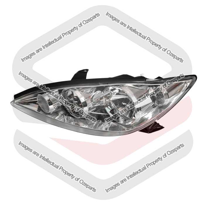 LH Left Hand Head Light Lamp For Toyota Camry CV36 Series 2 2004~2006 (Chrome)