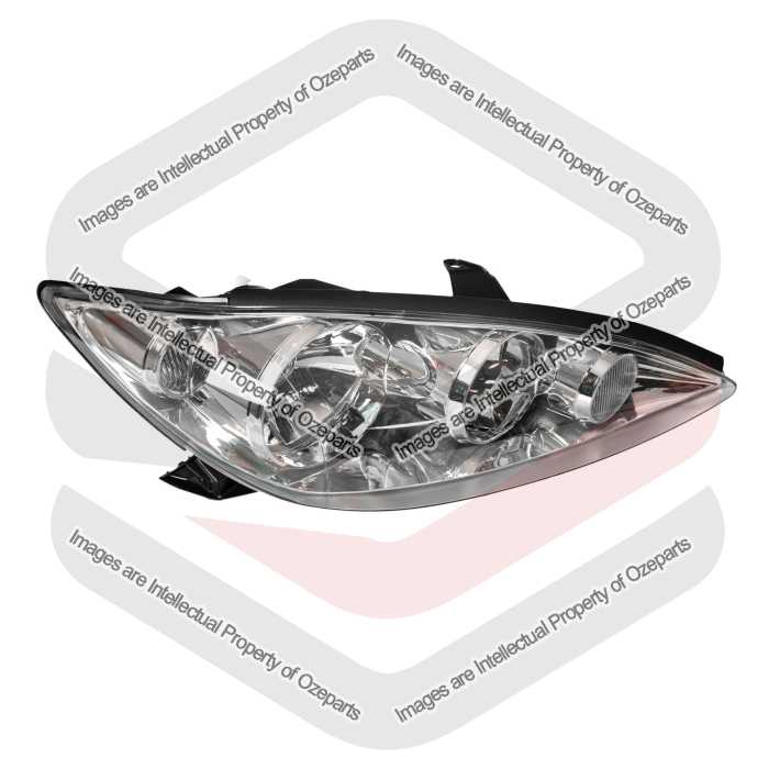 RH Right Hand Head Light Lamp For Toyota Camry CV36 Series 2 2004~2006 (Chrome)