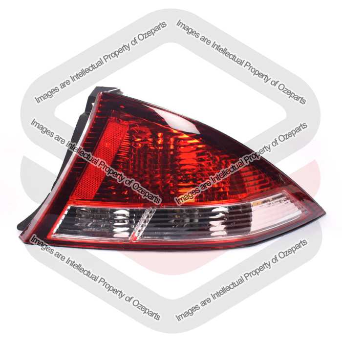 Tail Light AM Sedan (Clear Indicator Lens)