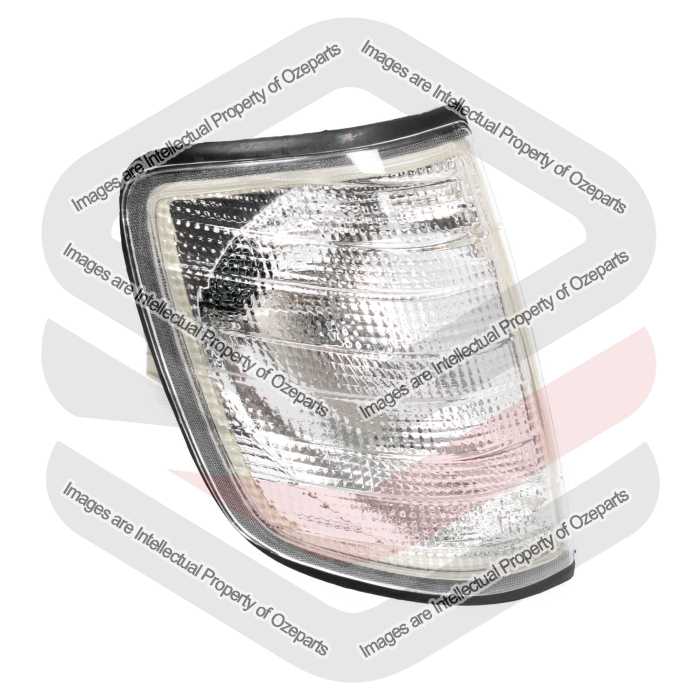 RH Right Corner Light Indicator Lamp Clear For Mercedes Benz E Class W124 86~96