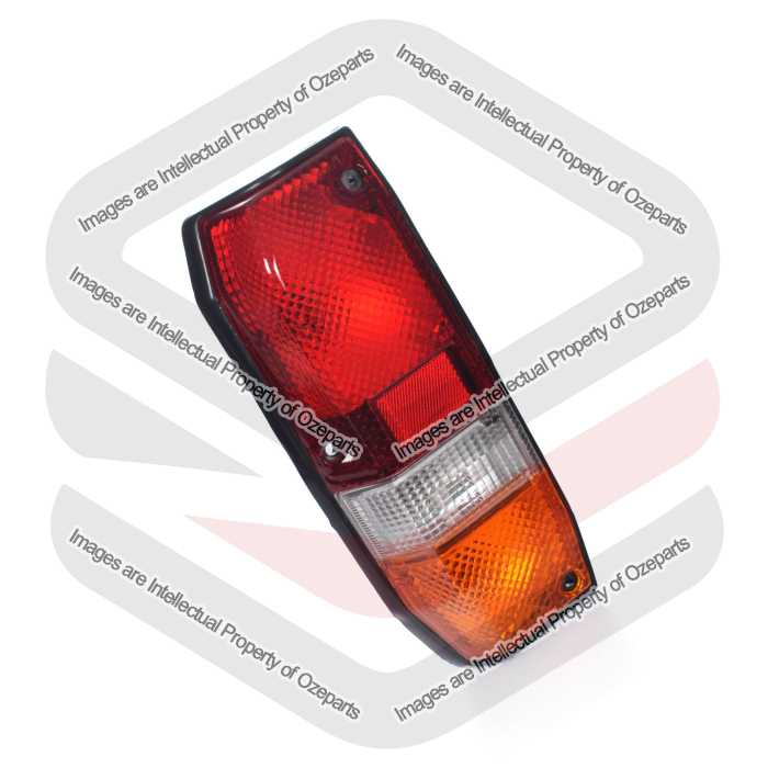 Tail Light (AM) Wagon (Red White Amber)