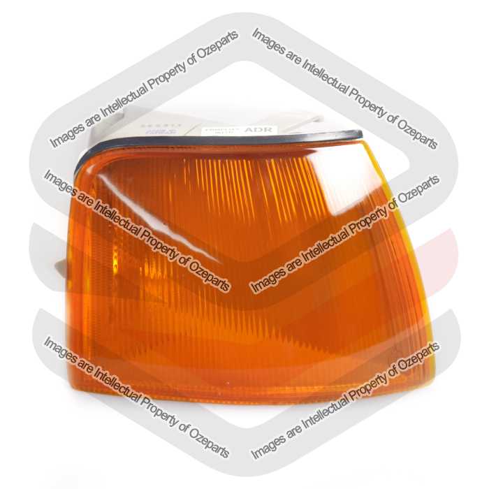 TYC Fits Ford Falcon EA EB ED 1988~1994 | Corner Light Indicator Lamp (Amber Len) | RH RHS Right Hand (Driver Side)