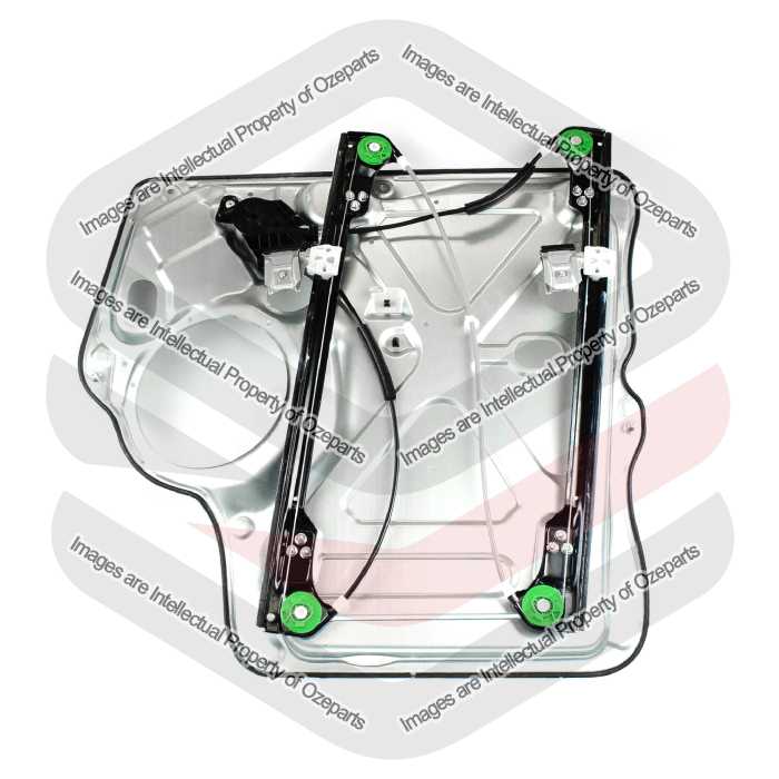 LH LHS Left Hand Window Regulator With Panel Volkswagen VW Transporter T5 04~15