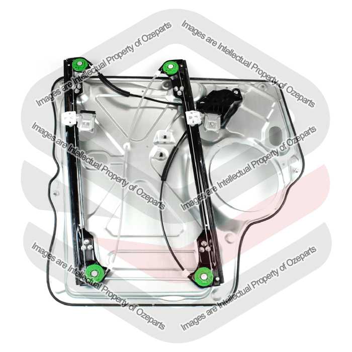 RH RHS Right Hand Window Regulator With Panel Volkswagen VW Transporter T5 04~15