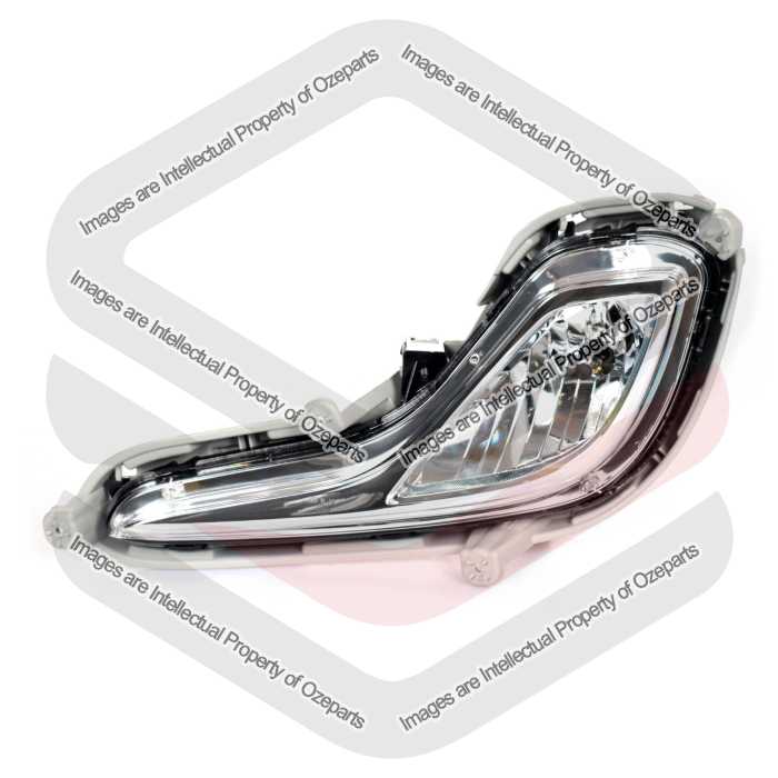 LH Left Hand Fog Light SPOT Driving Lamp For Hyundai Accent Sedan / Hatch 11~19