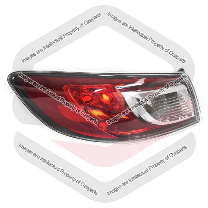 LH LHS Left Hand Tail Light Lamp For Mazda 3 BL 2009~2013 4 Door Sedan Neo Maxx