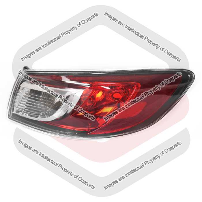 RH RHS Right Hand Tail Light Lamp For Mazda 3 BL 2009~2013 4 Door Sedan Neo Maxx