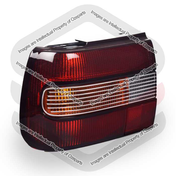 LH LHS Left Tail Light Rear Lamp For Holden Commodore VN Calais Sedan 1988~1991