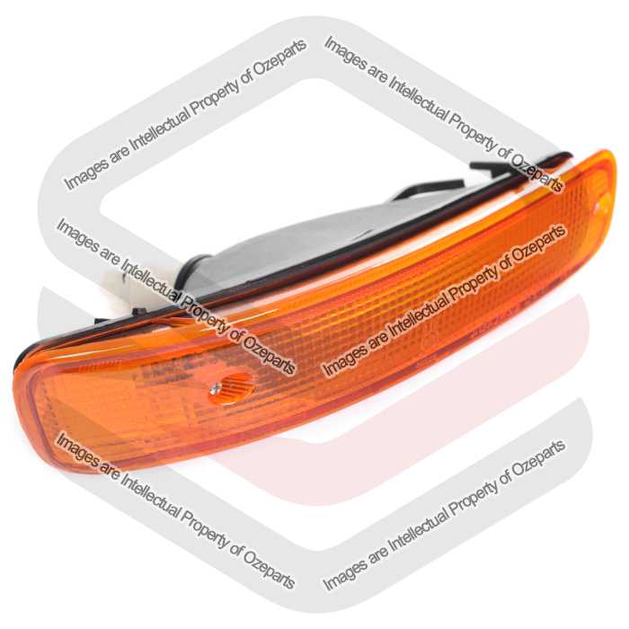 RH Right Bar Light Indicator Lamp Amber For Toyota Corolla AE92 AE94 1991~1994