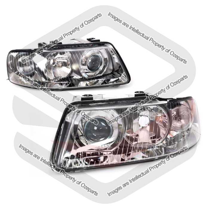 Head Light AM (Halogen Type) (SET LH+RH)