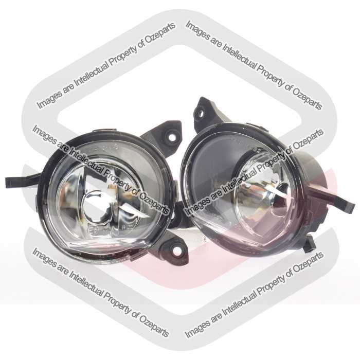 Pair LH+RH Fog Light Spot Driving Lamp For Toyota Corolla ZZE122 2004~2007
