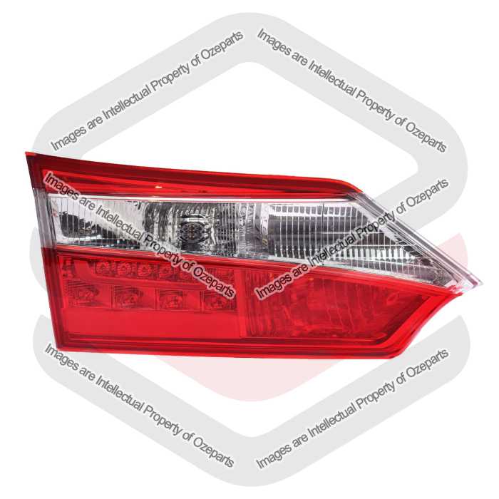 LH Left Boot Lid Light Inner Tail Lamp For Toyota Corolla ZRE172 Sedan 13~16