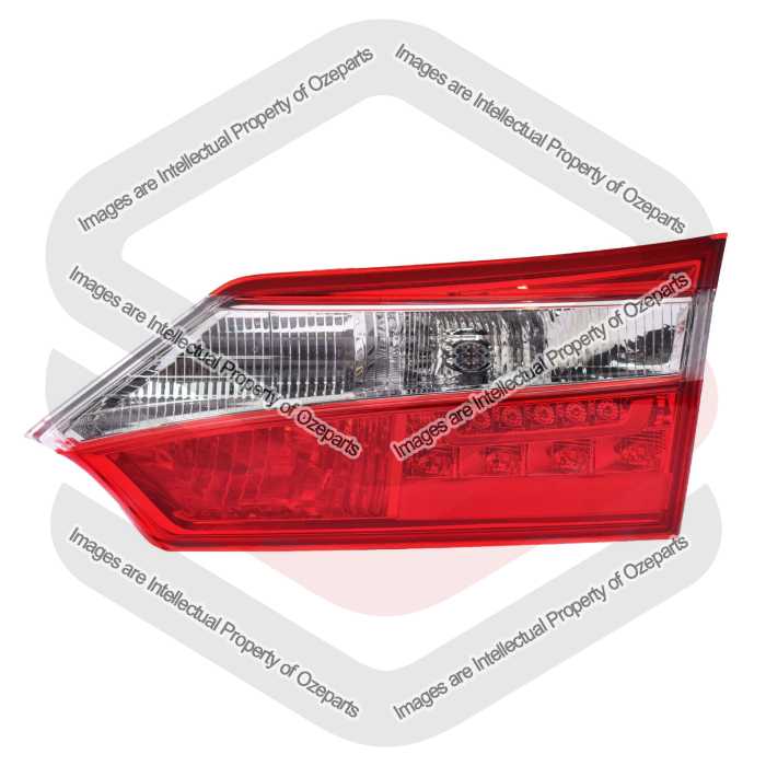RH Right Boot Lid Light Inner Tail Lamp For Toyota Corolla ZRE172 Sedan 13~17