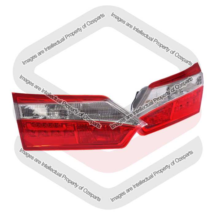 Pair LH+RH Boot Lid Light Inner Tail Lamp For Toyota Corolla ZRE172 Sedan 13~17