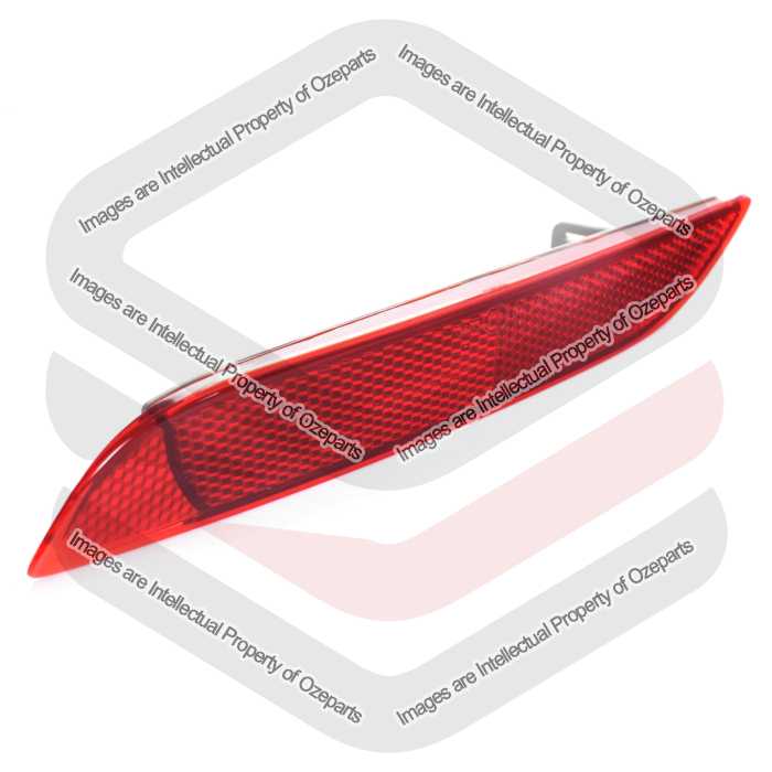 LH LHS Left Hand Rear Bar Reflector Lamp For Toyota Corolla ZRE182 Hatch 15~18