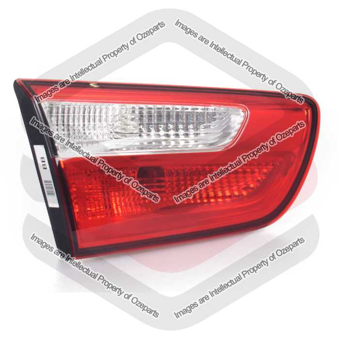 GENUINE LH Left Hand Boot Lid Lamp Inner Tail Light For KIA RIO Sedan DN 11~14