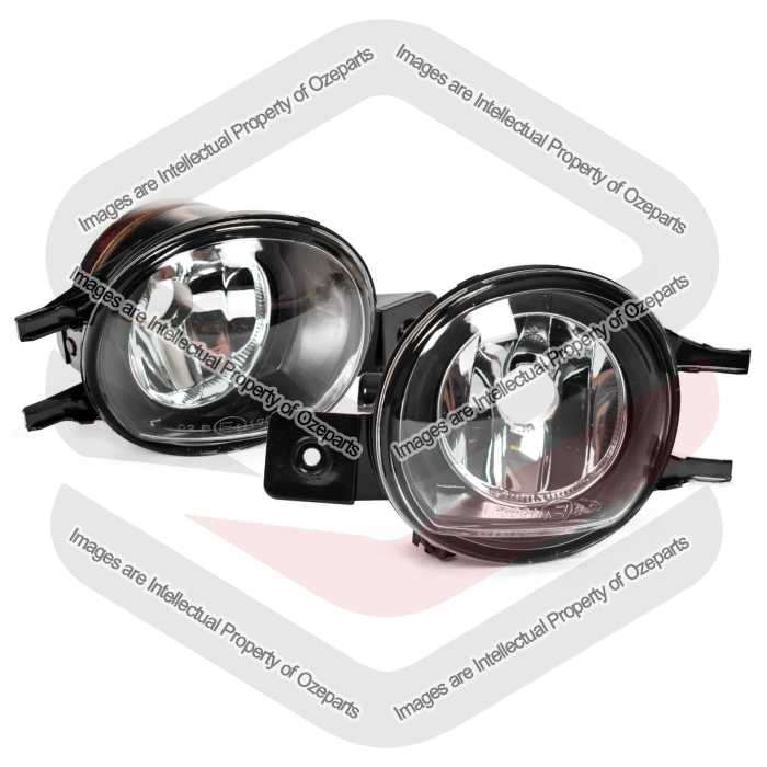 Pair LH+RH Fog Light Driving Spot Lamp For Toyota Echo Sportivo 02~05 Hatch