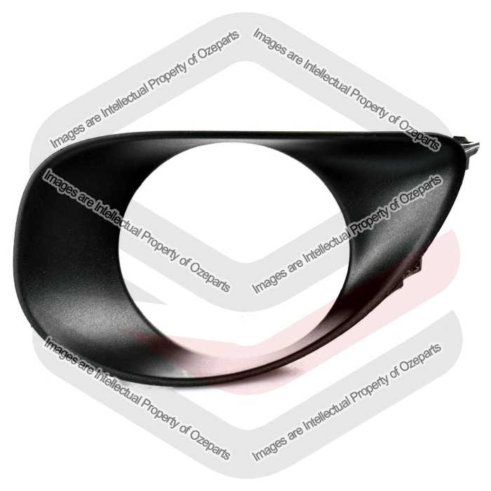 GENUINE LH Fog Light Cover For Toyota Yaris NCP90 Hatch S1 05~08 (Fog Type)