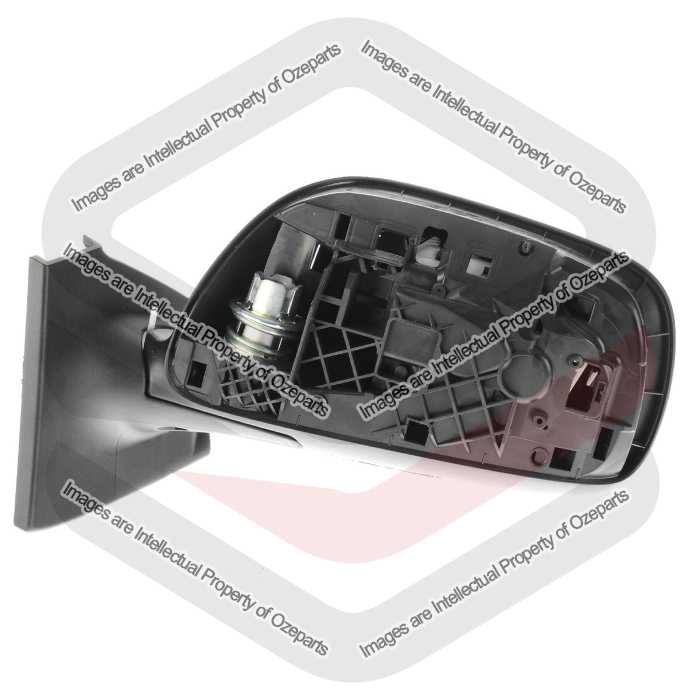 GENUINE LH Left Hand Manual Door Mirror For Toyota Yaris NCP90 Hatch 2005~2011