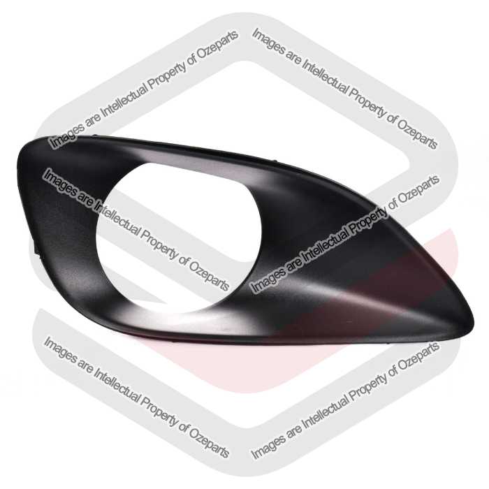 Fog Lamp Cover OE (With Lamp Type)