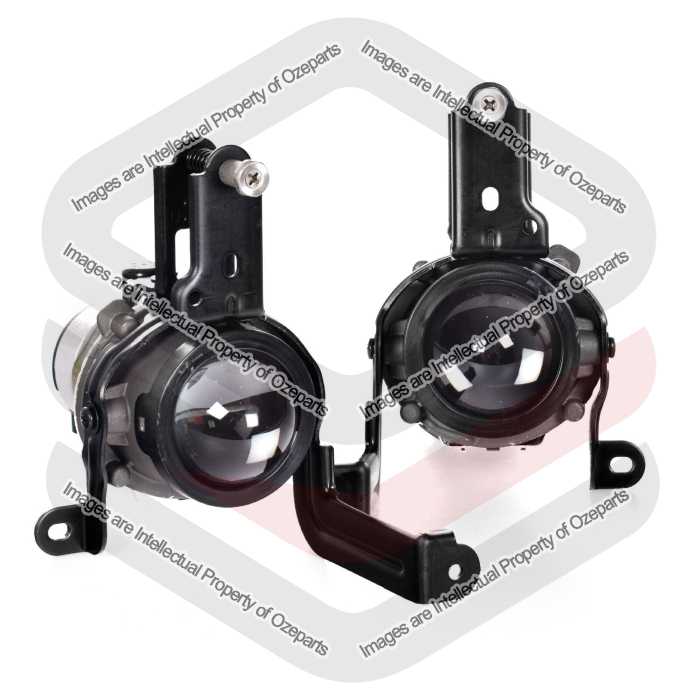 GENUINE Pair LH+RH Fog Light Spot driving Lamp For KIA RIO UB s2 Hatch 14~16
