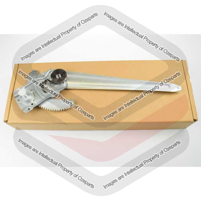 LH Left Hand Door Window Regulator Manual For Toyota Landcruiser J70 Series