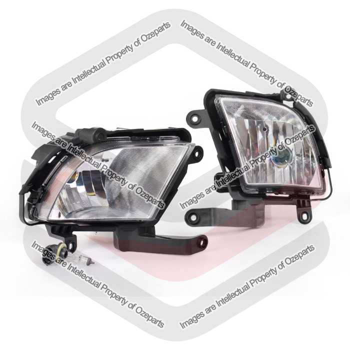 Genuine Pair LH+RH Fog Light Spot driving Lamp For KIA Cerato 2008~2010