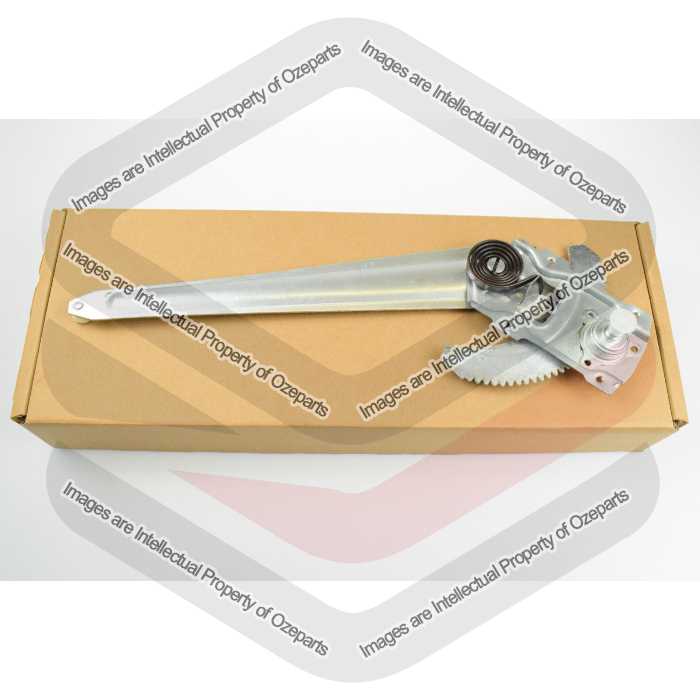RH Right Hand Door Window Regulator Manual For Toyota Landcruiser J70 Series