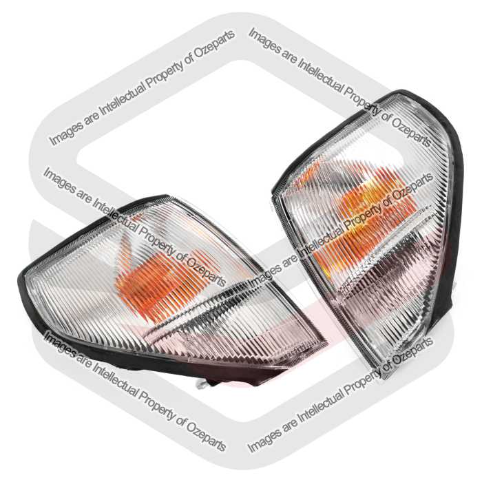 Set / Pair LH+RH Corner Light Indicator Lamp For Toyota Prado J90 95 S1 96~99