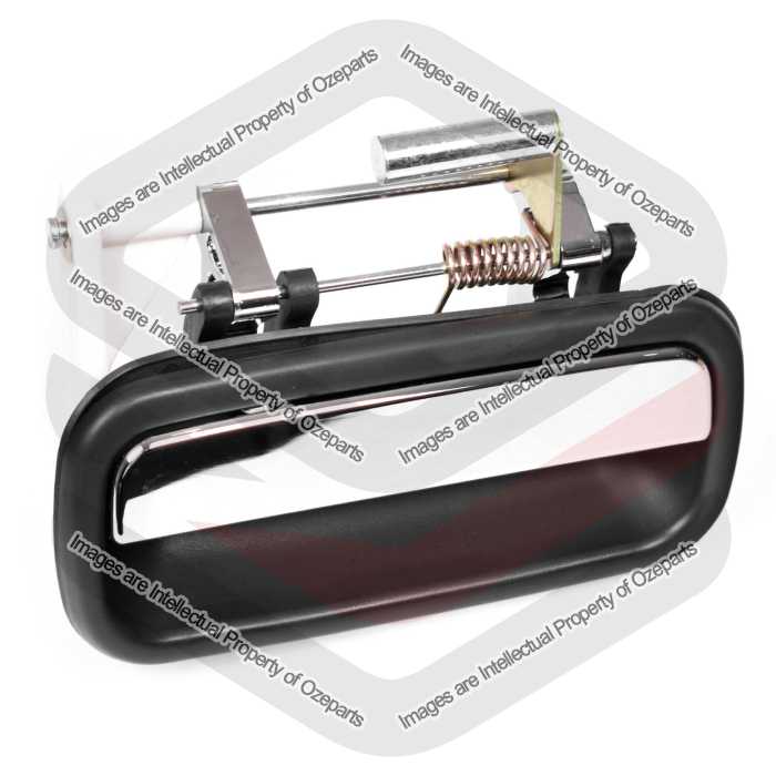 Door Handle Outer   REAR (Chrome Black)