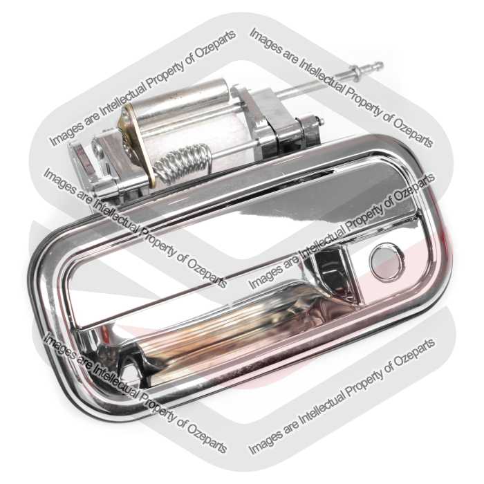 LH Left FRONT Outer Door Handle Chrome For Toyota Prado Series J95 1996~2002