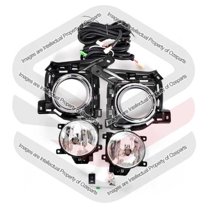 Fog Lamp KIT (Black)