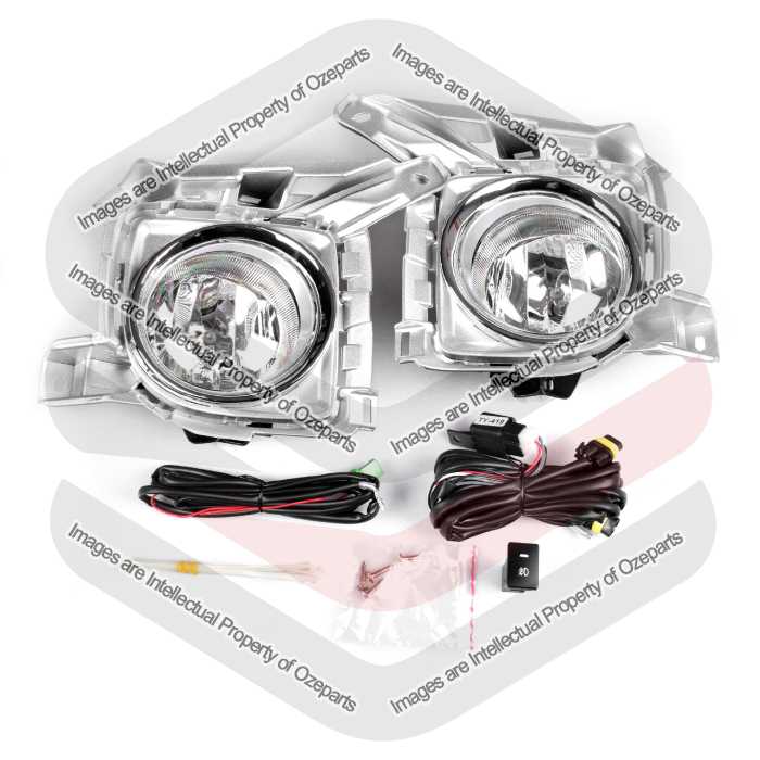 Fog Lamp KIT (Silver)