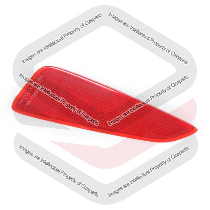 RH RHS Right Hand Rear Bar Reflector Light Lamp For Toyota CHR CH-R 2016~2022