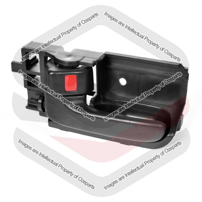 LH Left Inner Door Handle Front or Rear Black For Toyota Hiace / Corolla / Hilux